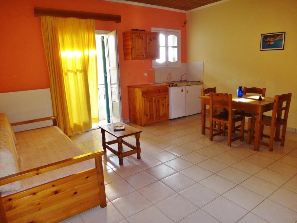 Lefkothea Apartments Frínion Habitación foto